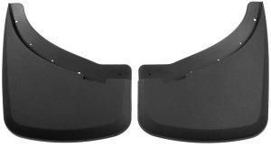 GMC Sierra 3500HD Mud Guards - Rear - Husky Liners - Custom-Molded Dually + Husky Shield - `07-`12